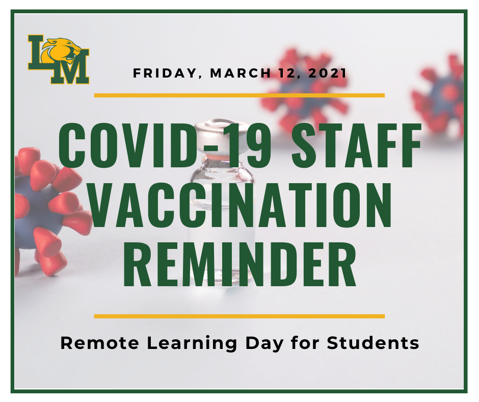 COVID-19 vaccine - Students in Remote Learning